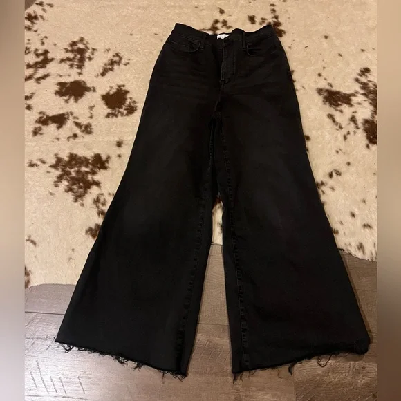 FRAME le palazzo crop black - Picture 5 of 5